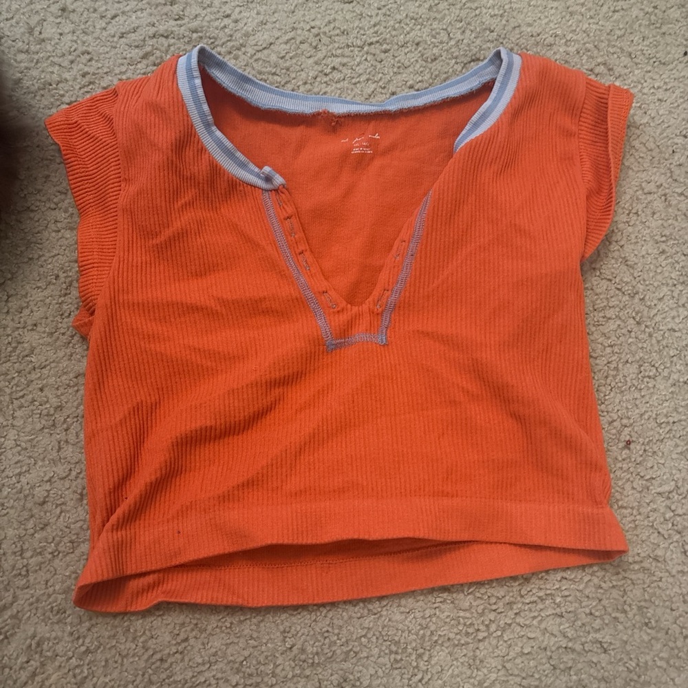 Orange go for gold top